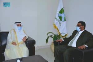 والي الخرطوم يستقبل سفير المملكة لدى السودان
