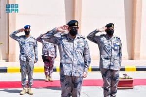 حرس الحدود يحتفل بـ(1385) خريجاً في ختام الدورة التأهيلية للفرد الأساسي