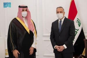 نائب وزير الدفاع يقوم بزيارة رسمية إلى العراق التقى خلالها الرئاسات الثلاث ووزير الدفاع