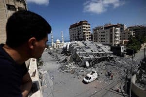ارتفاع حصيلة الشهداء الفلسطينيين جراء العدوان الإسرائيلي على غزة