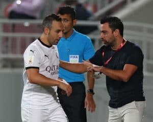 السد القطري يمدد عقد مدربه تشافي موسمين إضافيين