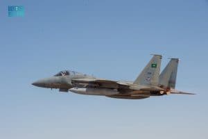 انطلاق مناورات تمرين “عين الصقر 2” بين القوات الجوية السعودية ونظيرتها اليونانية