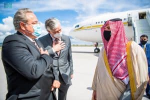 وزير الداخلية يصل إلى جمهورية ألمانيا الاتحادية