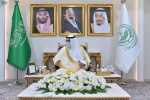 أمير نجران يشيد بأعمال القوة الخاصة لأمن الطرق بالمنطقة