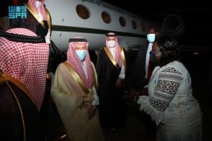 وزير الدولة لشؤون الدول الأفريقية يصل إلى جمهورية جنوب السودان