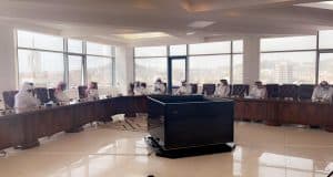 أمين منطقة عسير يستقبل بلدي بارق