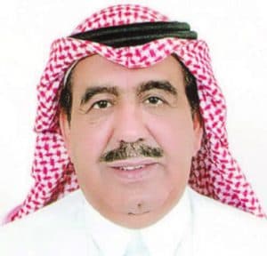 الزميل حاسن البنيّان يتلقى التعازي في وفاة والده