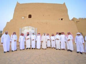 لجنة أهالي رياض الخبراء تزور البكيرية وتطلع على معالمها التراثية والتنموية
