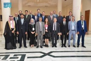 ممثلو وزارات الإعلام بالدول العربية يبحثون إستراتيجية التعامل مع الأحداث الإرهابية
