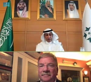 مجلس الأعمال السعودي الأمريكي يبحث مع هيئة الصناعات العسكرية الفرص الاستثمارية