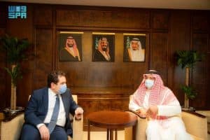نائب وزير التعليم للجامعات يبحث مع نائب مساعد وزير الخارجية الأمريكي مجالات التعاون العلمية والبحثية