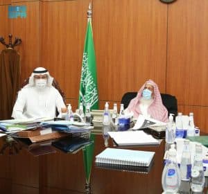 مفتى عام المملكة يستقبل الرئيس التنفيذي للهيئة السعودية للملكية الفكرية