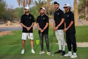 في مبادرة تهدف إلى نبذ التعصب المشاركة الجماعية بقولف السعودية تستقبل لاعبي أقطاب الرياض وجدة
