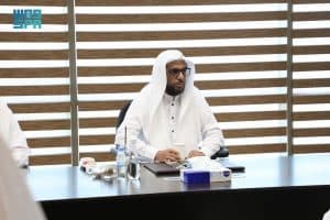 نائب وزير الحج والعمرة يدشِّن موقع “تنسيقي حُجّاج الداخل” الإلكتروني الجديد