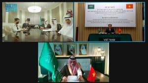 الأمير فيصل بن فرحان ووزير خارجية فيتنام يوقعان مذكرة تفاهم لتعزيز التعاون بين البلدين