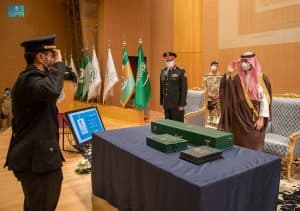 كلية الملك عبدالله بن عبدالعزيز للقيادة والأركان تخرج الدفعة الثانية للعام 1442ه
