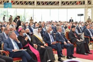 سفير المملكة لدى لبنان يحضر حفل إطلاق كتاب “علاقة البطريركية المارونية بالسعودية”