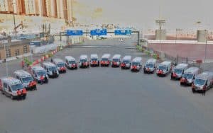 الهلال الاحمر يعلن جاهزيته بـ 750 من القوى البشرية والآلية و ٥٠ مركز اسعاف لموسم الحج