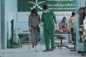 900 شخص يستفيدون من مركز الأطراف الصناعية بمأرب خلال شهر