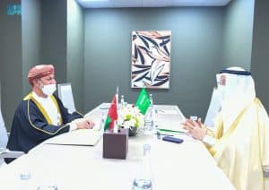م. الفالح يبحث مع رئيس جهاز الاستثمار العماني الفرص الاستثمارية