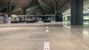 المهندس الجاسر: محطة قطار الحرمين في جدة تستقبل المسافرين بدءا من اليوم