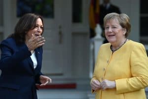 ميركل في البيت الأبيض في زيارة وداعية
