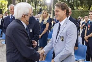 الرئيس الإيطالي يكرم منتخب بلاده بطل أوروبا