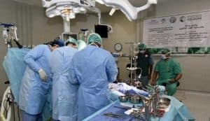 بعثة طبية سعودية تجري عمليات جراحية بموريتانيا