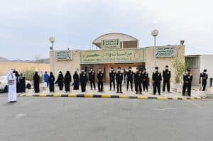 ميقات وادي محرم يستقبل وفود الحجاج وسط خدمات متكاملة