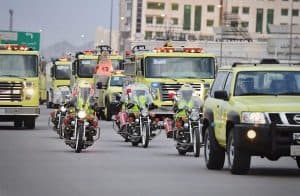 الدفاع المدني يرفع جاهزيته في مشعر منى لاستقبال حجاج بيت الله الحرام