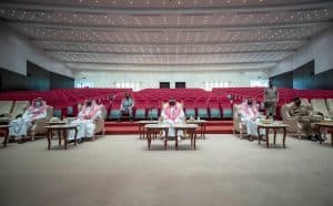 وزير الداخلية يدشن المدينة الأمنية للقوات الخاصة لأمن الحج والعمرة في محافظة الجموم بمنطقة مكة