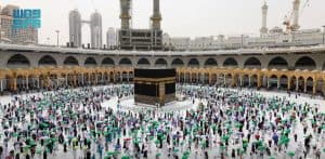 شؤون الحرمين تعلن نجاح المرحلة الثالثة والأخيرة من خطتها لموسم حج ١٤٤٢هـ
