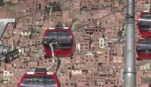 أسراب التلفريك على موعد مع سماء طنجة