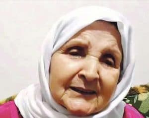 وفاة الممثلة المغربية فاطمة الركراكي