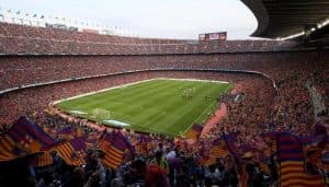 عودة الجمهور في الدوري الإسباني بنسبة 40% مع الالتزام بالكمامات