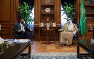 الجبير يستقبل مدير مركز الأمم المتحدة لمكافحة الإرهاب