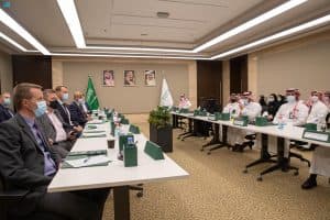 وزارة الاستثمار تستضيف وفداً تجارياً من جمهورية لاتفيا