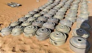 مشروع “مسام” ينتزع 1.415 لغمًا في اليمن خلال أسبوع