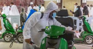 شؤون الحرمين تتيح أربعة مداخل إضافية لخدمة عربات التنقّل و 5000 عربة لخدمة كبار السن