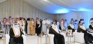 أمير تبوك يدشّن ويتفقد عدداً من المشروعات التنموية بمحافظة حقل