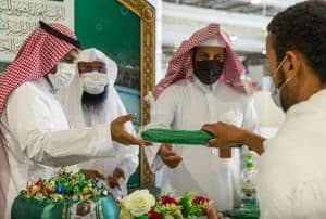 “شؤون الحرمين” تستقبل المعتمرين القادمين من الخارج