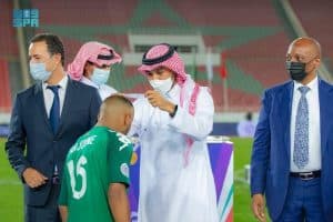 الرجاء البيضاوي يتوج بكأس العرب للأندية الأبطال
