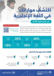قياس يتيح اختبار اللغة الإنجليزية في جميع مناطق ومدن المملكة طوال العام
