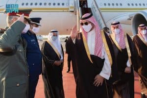 نائب وزير الدفاع يصل إلى روسيا للمشاركة في الملتقى العسكري التقني الدولي