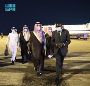 قطان يصل زامبيا للمشاركة في مراسم تنصيب الرئيس هاكيندي هيشيليما