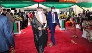 وزير الدولة لشؤون الدول الإفريقية يشارك في مراسم تنصيب رئيس جمهورية زامبيا