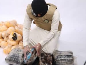 مكافحة المخدرات تحبط محاولة تهريب (233) كيلو جرامًا من الحشيش المخدر بالمنطقة الشرقية