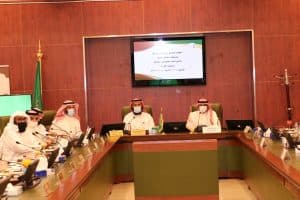 أمين عام المجالس البلدية يزور بلدي الرياض