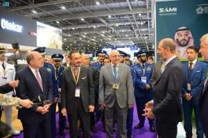 سفير المملكة يزور الجناح السعودي في معرض معدات الدفاع والأمن الدولي DSEI في لندن