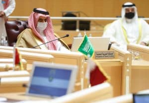 وزير الخارجية يرأس وفد المملكة في الاجتماع المشترك لوزراء خارجية مجلس التعاون مع وزير الخارجية العراقي